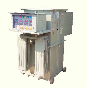 Rolling Contact Type Linear Servo Voltage Stabilizer