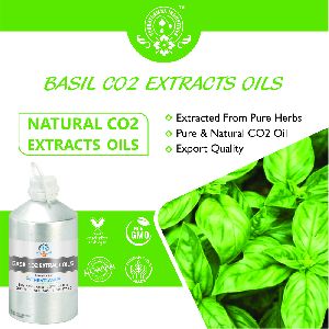 Basil CO2 Extracted Oil