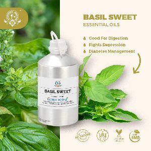 Basil Sweet Oil