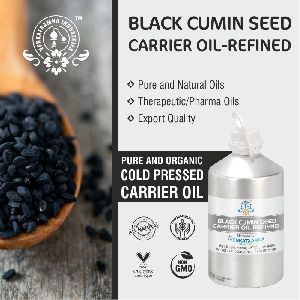Black Cumin Refined Carrier Oil