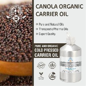 Canola Organic Carrier Oil