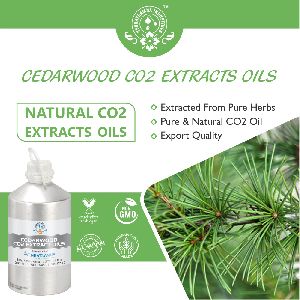 Cedarwood CO2 Extracted Oil