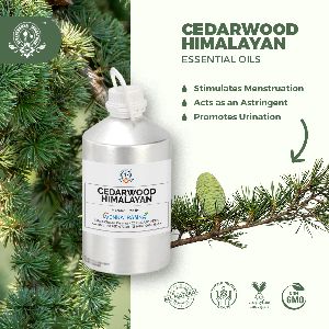 Cedarwood Wild Crafted Essential Oil