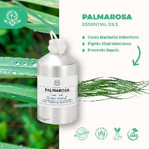 Palmarosa Wild Crafted Essential Oil