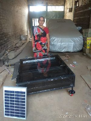 Solar Kiwi Dryer