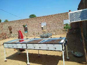 Solar Apple Dryer