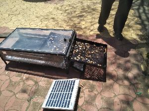 Solar Kiwi Dryer