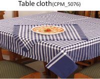 Yarn Dyed Table Cloths