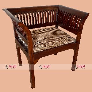 Acacia Wooden Sofa Chair Design India