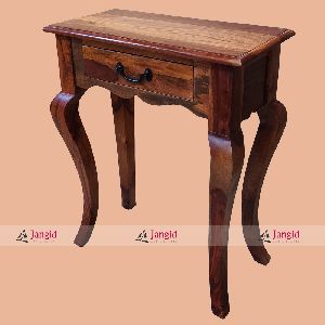 Colonial Style Wooden Console Table Design India