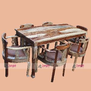Hospitality Wooden Dining Table and Chairs