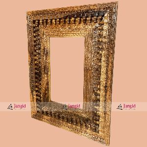 Indian Marco Madera Mirror Frame