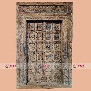 Indian Oriental Vintage Doors Design