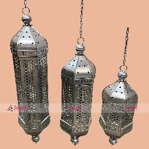 Iron Decorative Hanging Lamp Design India