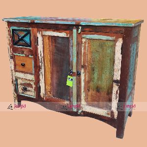 Old Wood Recycle Sideboard