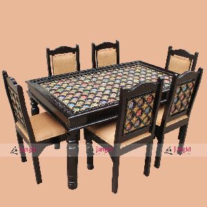 Rosewood Hotel Dining Table Set