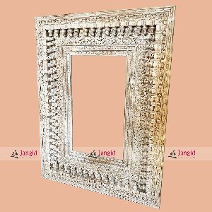 Shabby Chic Carved Wooden Mirror Frame