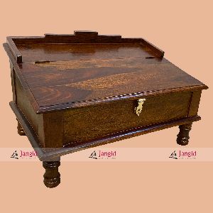 Solid Wooden Writing Desk