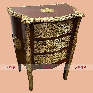 Traditional Wooden Nightstand