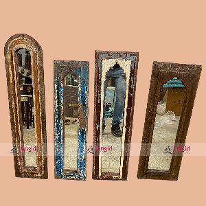 Wooden Antique Wall Mirror Frame