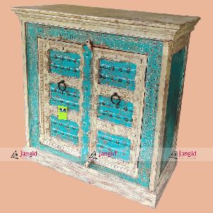 Wooden Carving Sideboard Design India