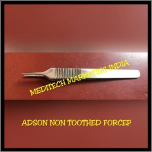 Adson Forceps Non Toothed