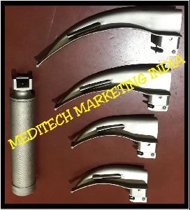 Fiber Optic Laryngoscope Sets