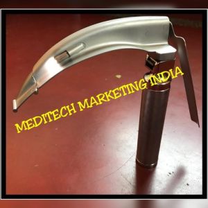 Flexi tip conventional Laryngoscope Blades