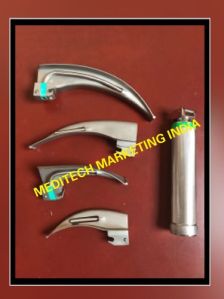 Laryngoscope Fiber Optic Green Standard