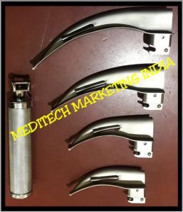 Laryngoscope Fiber Optic Set