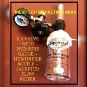 Oxygen Flow Meter Set