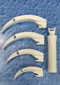 Poly Fiber Optic Macintosh Laryngoscope set