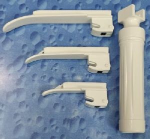 Poly Fiber Optic Miller Laryngoscope