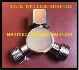 Twin BPC Flowmeter Adapter