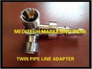 Twin Pipe Line Adapters