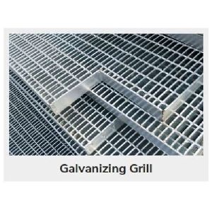 Galvanized Iron Grill