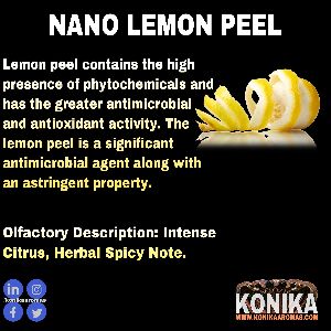 Nano Lemon fragrances