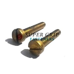 Brass Cheese Head Screws