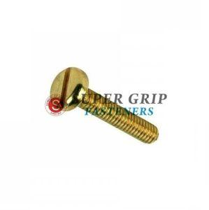 Brass Slotted Pan Head Screws