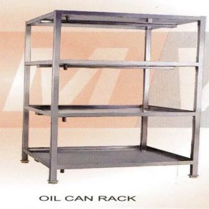 Oil Can Rack