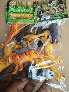 Plastic Wild Animal Toy