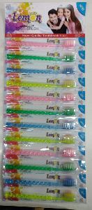 Lemon Polystyrene Toothbrushes