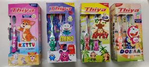 Thiya Junior Toothbrushes