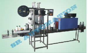 Cap Sleeve Labeling Machine