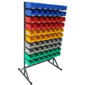 15 Single Sided Bin Stand