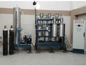 Supercritical Fluid Extraction Plant