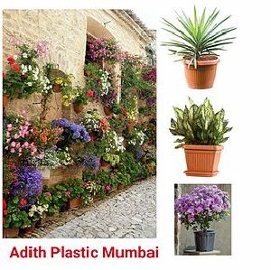 Plastic Flower Pot