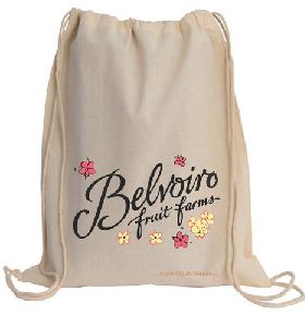 Cotton Drawstring Bag