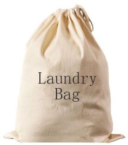 Cotton Laundry Bag