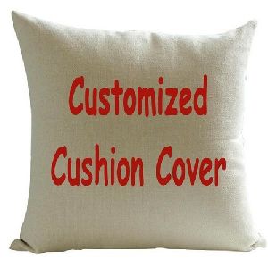 customized cushion cover